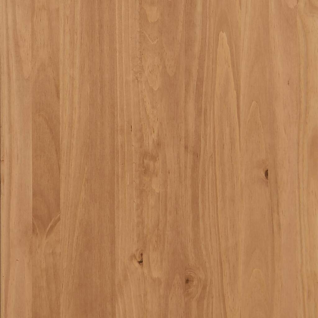 Komoda ASKIM Smeđa 91 x 40 x 95,5 cm Čvrsto borovo drvo