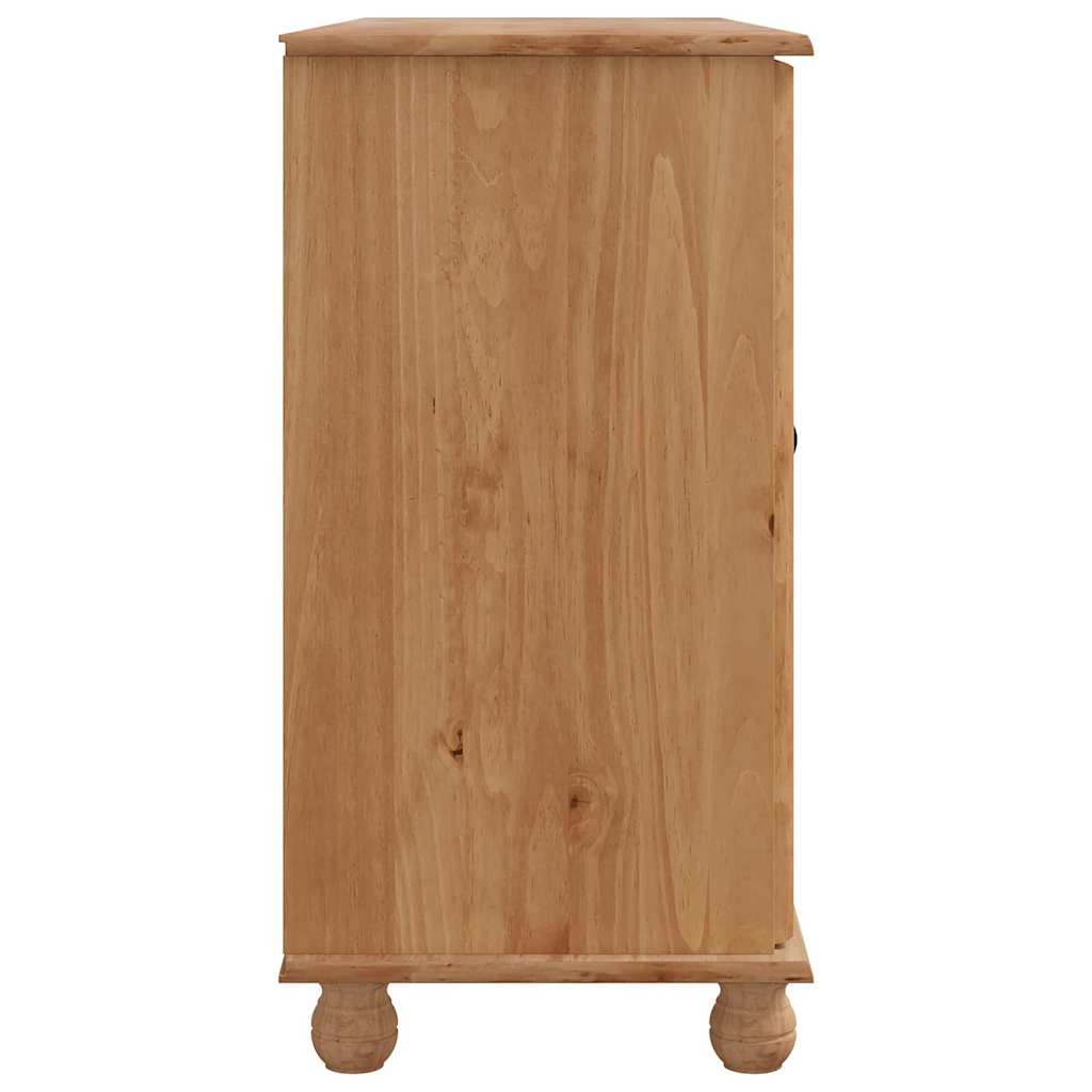 Kreveta s ladicama ASKIM 133,5 x 40 x 79 cm Masivna borovina