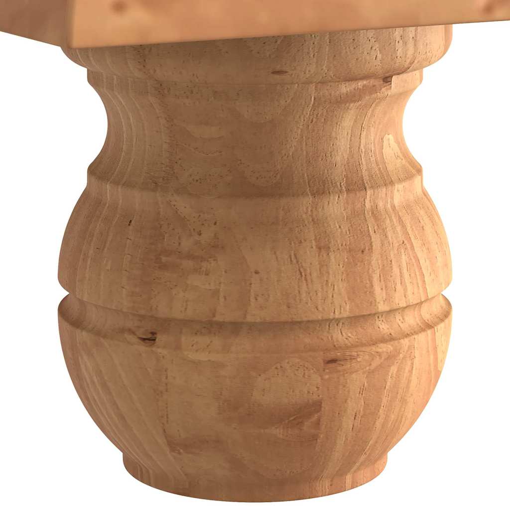 Kreveta s ladicama ASKIM 133,5 x 40 x 79 cm Masivna borovina