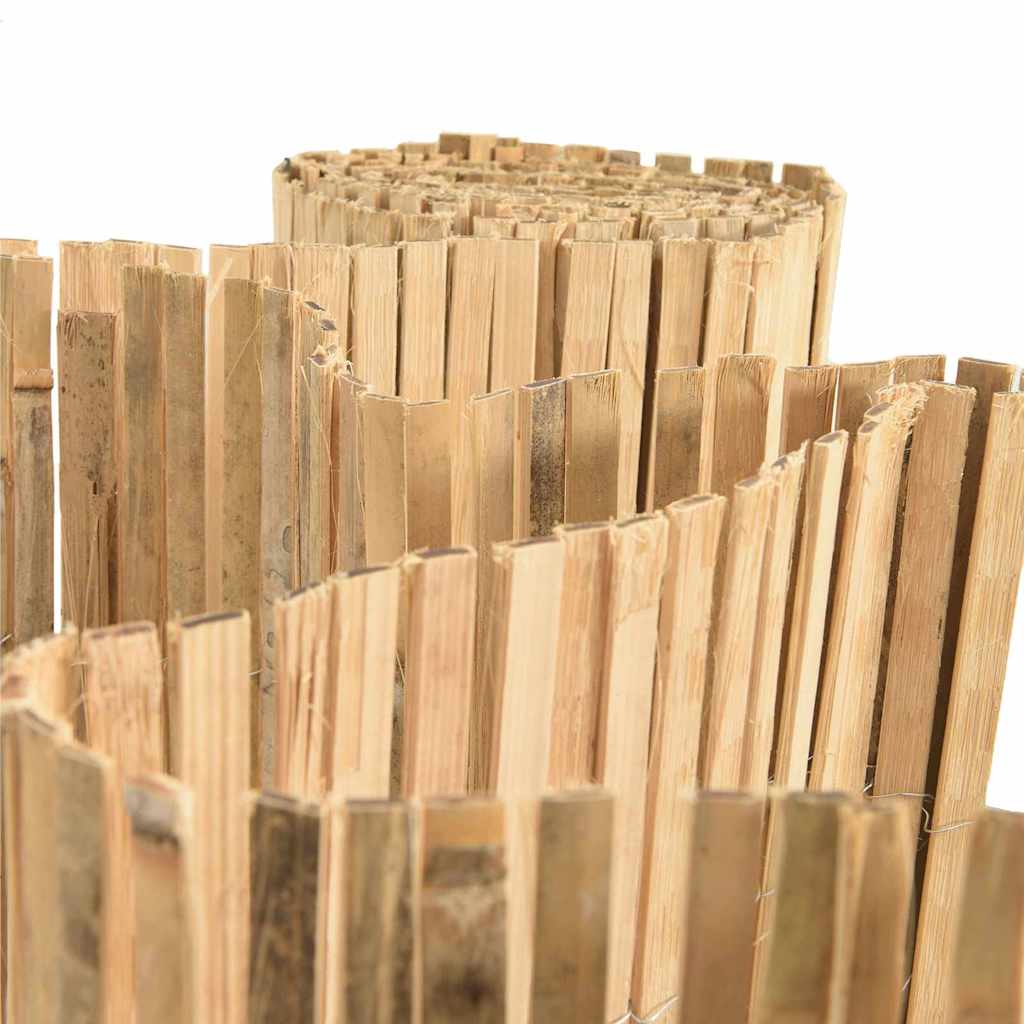 Bambusova ograda Prirodna 600 x 180 cm bambus