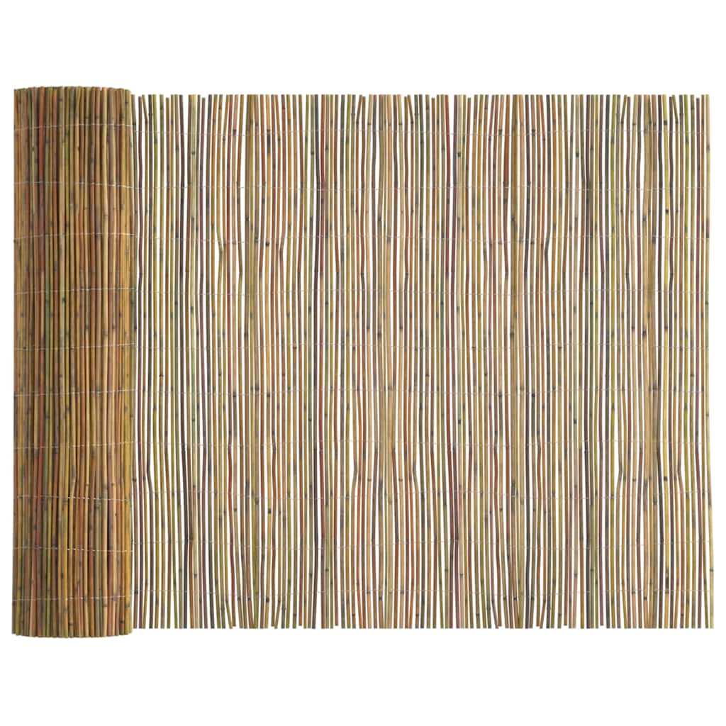 Bambusova ograda Prirodna 500 x 150 cm bambus