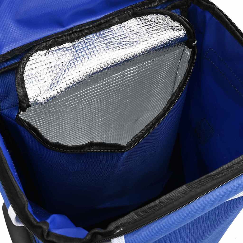 Kolica za kupovinu Plava 36,5 x 46,5 x 100,5 cm Oxford tkanina