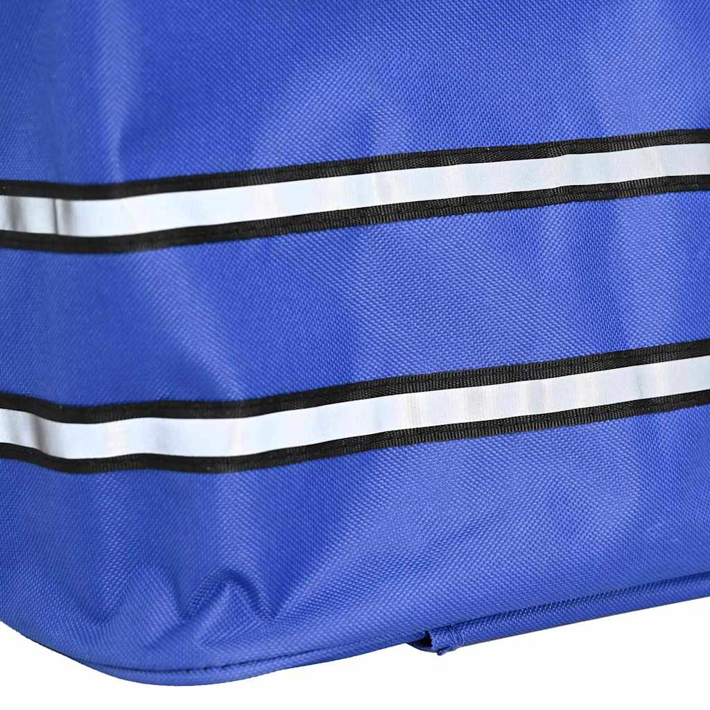 Kolica za kupovinu Plava 36,5 x 46,5 x 100,5 cm Oxford tkanina