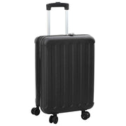 Kofer s zaključavanjem Crna 43 x 27 x 66 cm ABS plastika