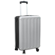 Kofer s zaključavanjem Srebrno 43 x 27 x 66 cm ABS plastika