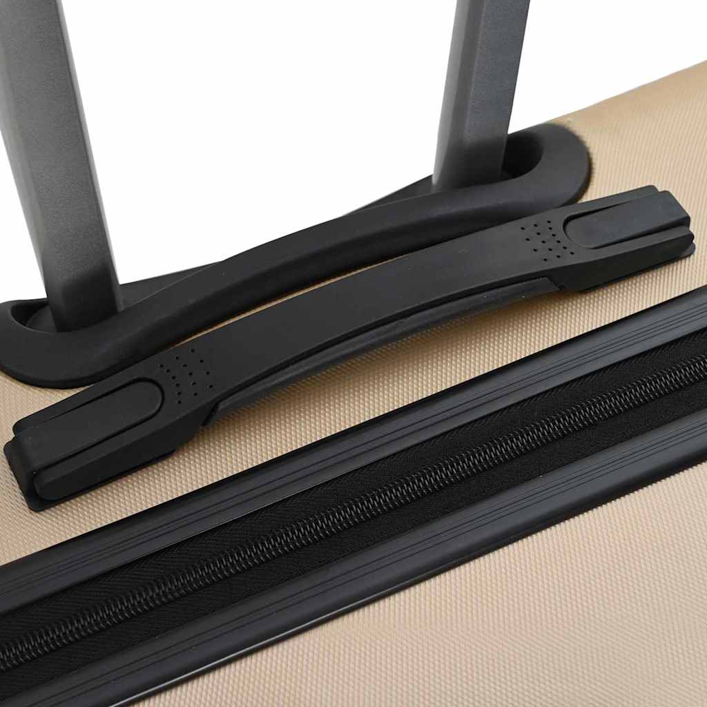 Kofer 3 pcs Šampanjca 50 x 31 x 78 cm ABS plastika