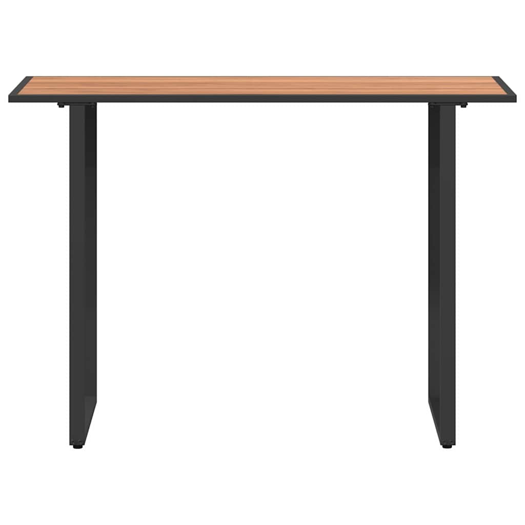 Stol za vrt Smeđa 100 x 55 x 70 cm boja drva