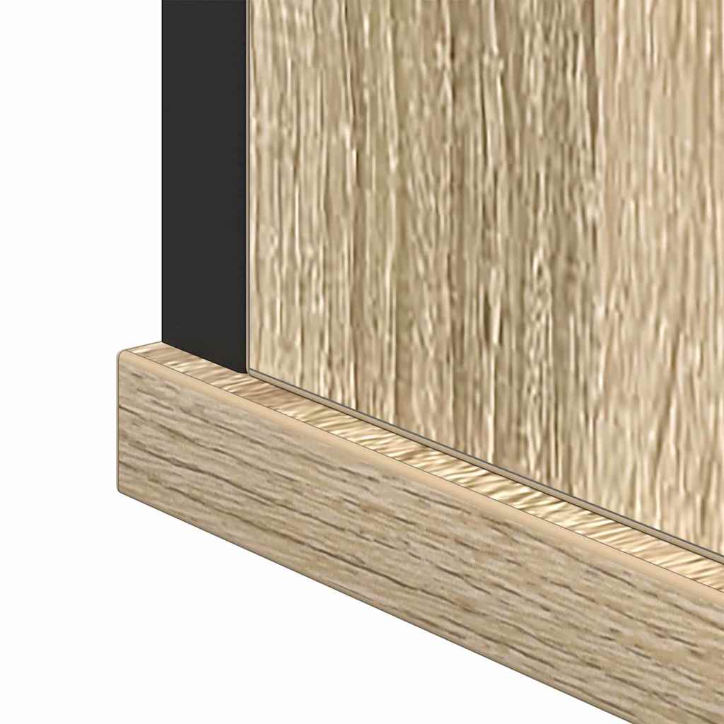 Ogledalo ormar Sonoma hrast 42 x 12 x 60 cm Konstruirano drvo