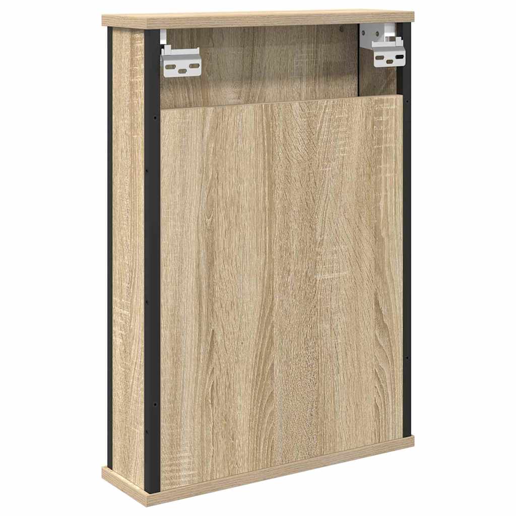 Ogledalo ormar Sonoma hrast 42 x 12 x 60 cm Konstruirano drvo