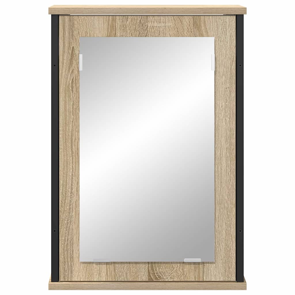 Ogledalo ormar Sonoma hrast 42 x 12 x 60 cm Konstruirano drvo