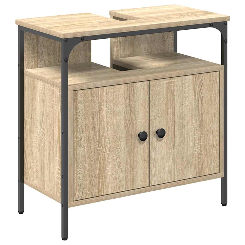 Kupaonski ormar s vratima Bež 60 x 30 x 60 cm Konstruirano drvo