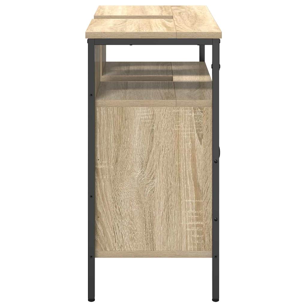 Kupaonski ormar s vratima Bež 60 x 30 x 60 cm Konstruirano drvo