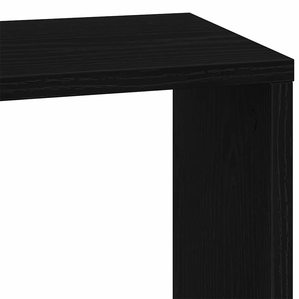 Police za knjige Crni hrast 45 x 23,5 x 162,5 cm