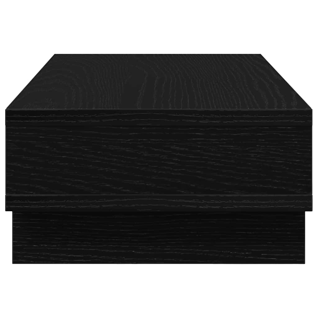 Stalak za monitor Crni hrast 50x27x15 cm Konstruirano drvo