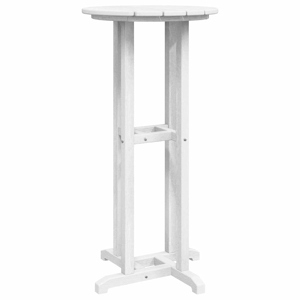 Stol za bar Bijelo 55 x 55 x 107 cm Polietilen