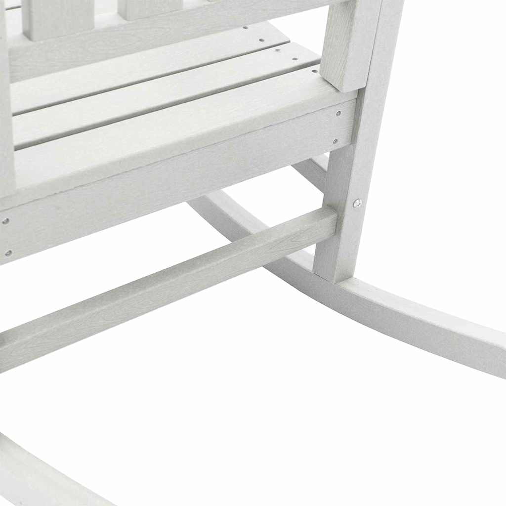 Vrtna ljuljačka Bijelo 92 x 70 x 108cm HDPE