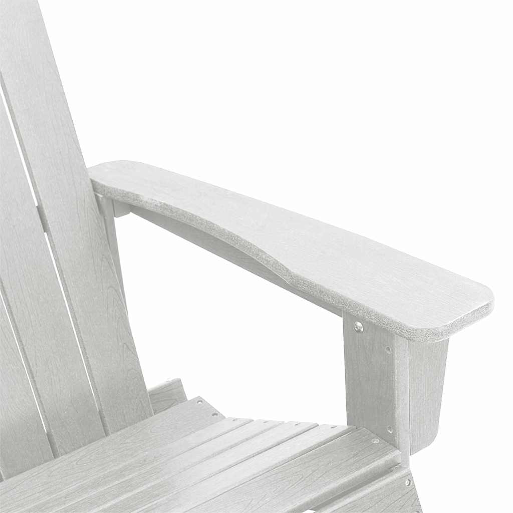Adirondack ljuljačka Bijelo 92 x 73,5 x 92 cm HDPE