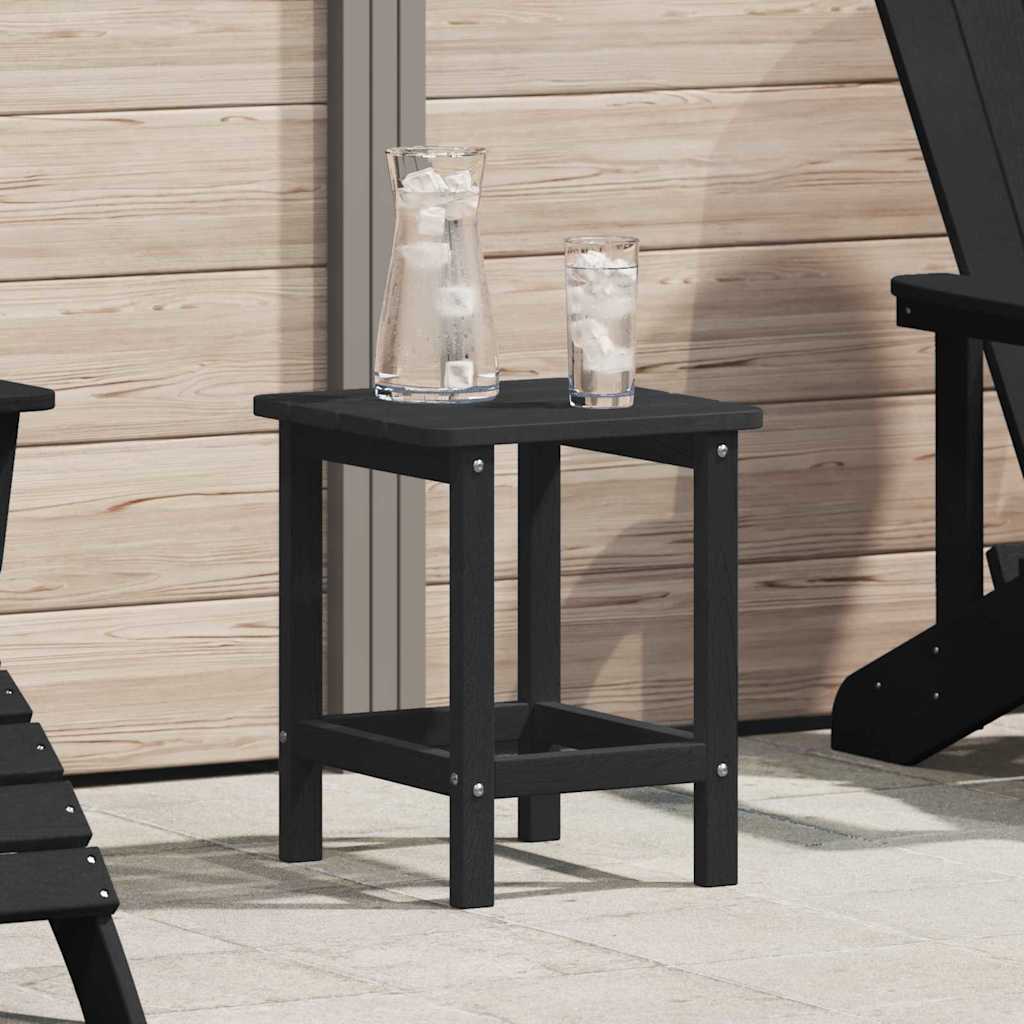 Bocni stol Crna 38 x 38 x 46 cm Polietilen