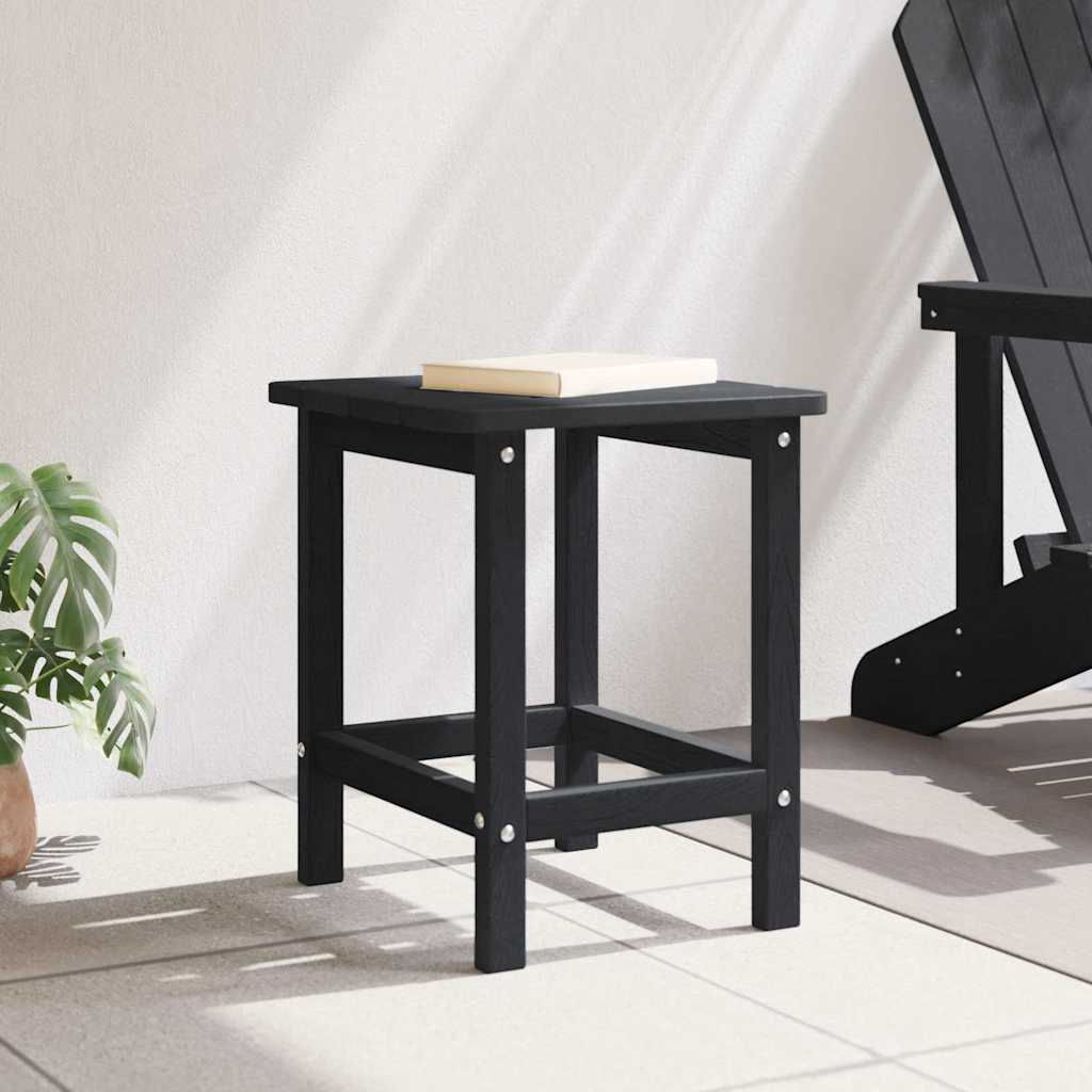 Bocni stol Crna 38 x 38 x 46 cm Polietilen
