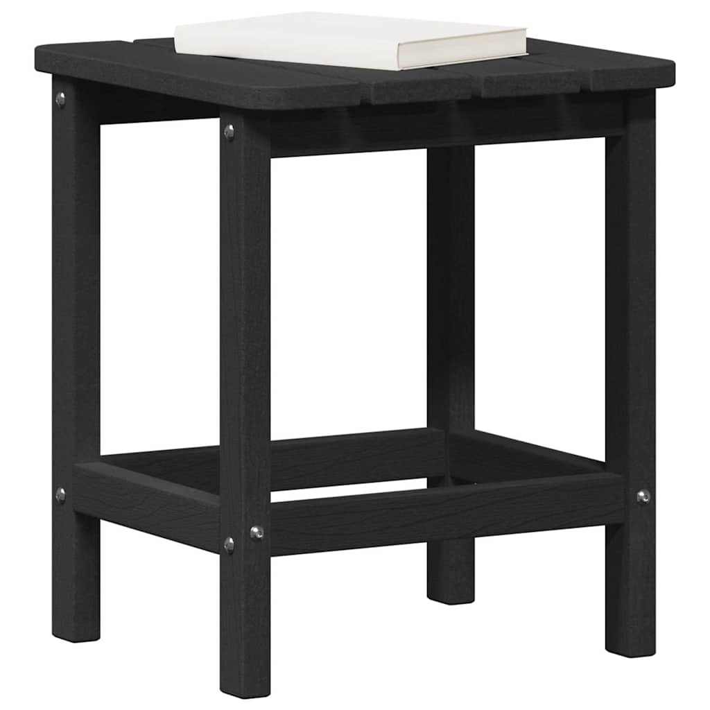 Bocni stol Crna 38 x 38 x 46 cm Polietilen