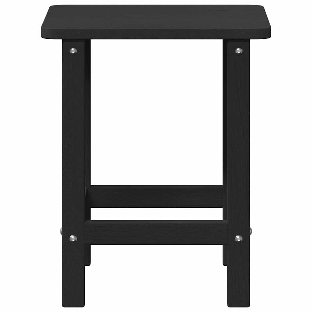 Bocni stol Crna 38 x 38 x 46 cm Polietilen