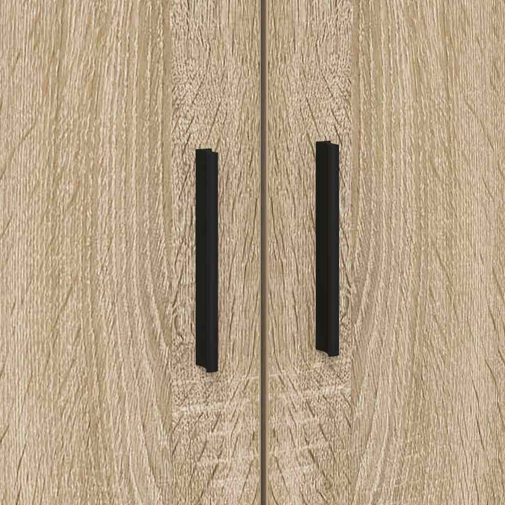 Krevetna konstrukcija s ladicama Sonoma hrast 80 x 200 cm