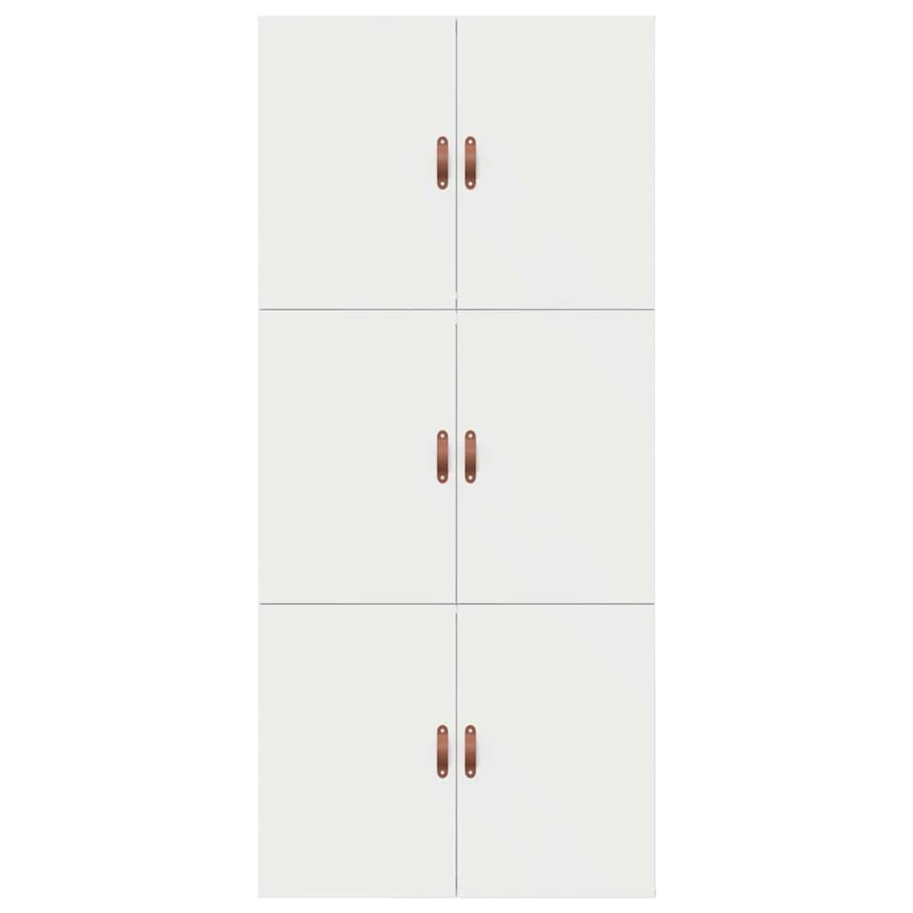 Krevet s ladicama Bijelo 80 x 200 cm Konstruirano drvo
