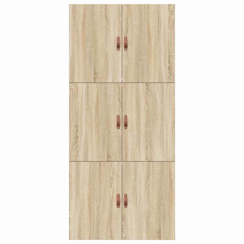 Krevet s ladicama Sonoma hrast 90 x 200 cm Konstruirano drvo