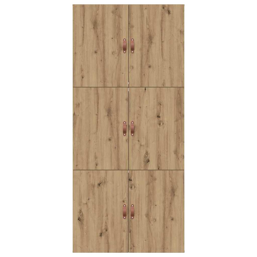 Krevet s ladicama s pohranom Umjetnički hrast 100 x 200 cm