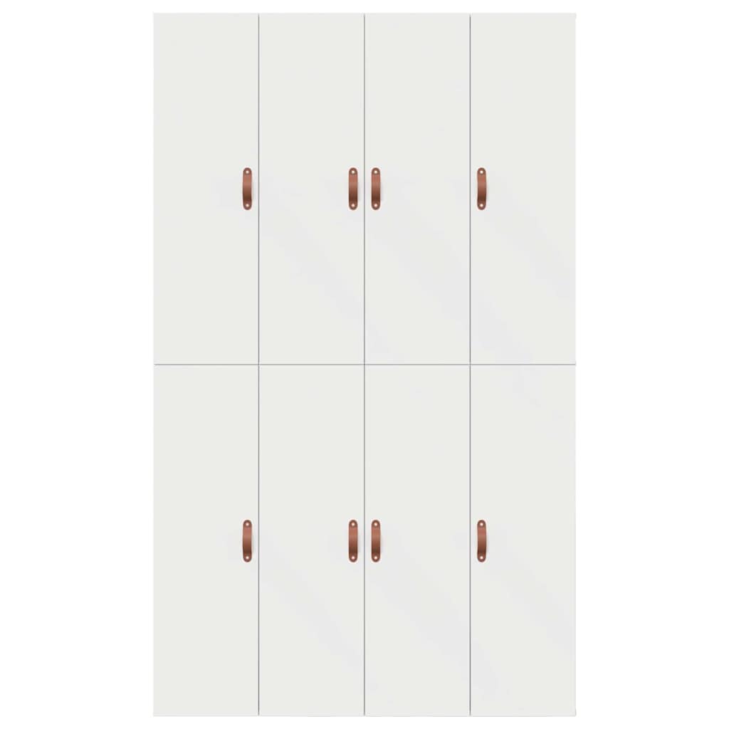 Krevet s ladicama Bijelo 120 x 200 cm Konstruirano drvo