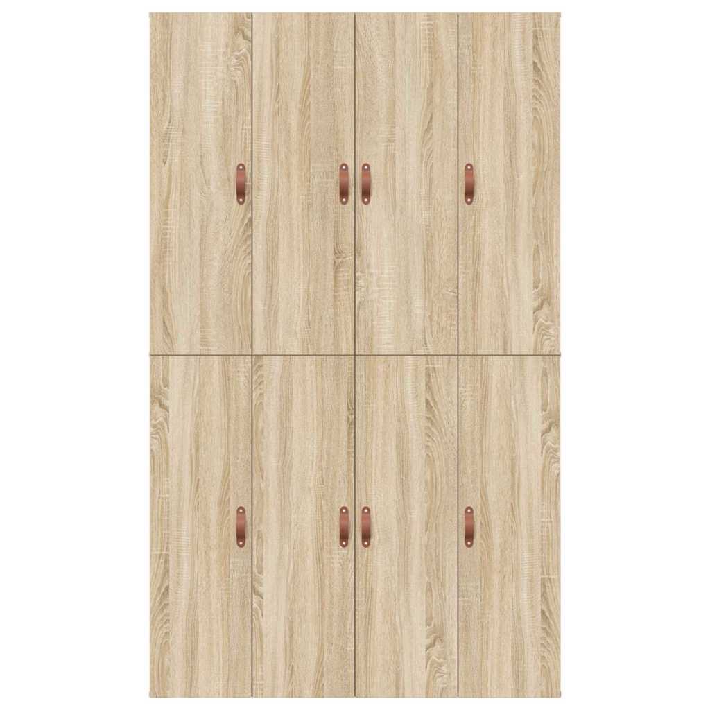 Krevet s ladicama Sonoma hrast 120 x 200 cm Konstruirano drvo