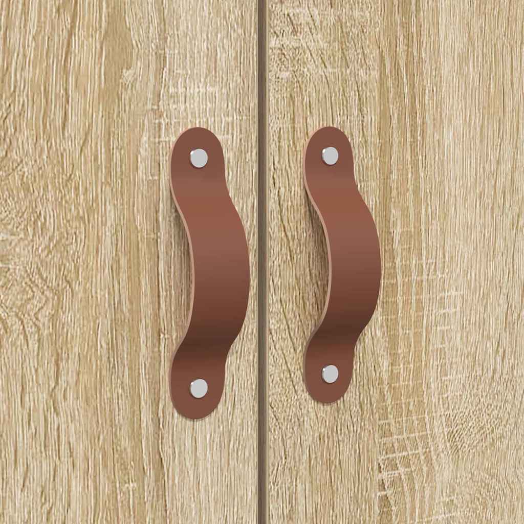 Krevet s ladicama Sonoma hrast 140 x 200 cm Konstruirano drvo