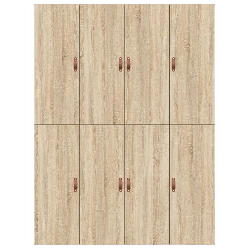 Krevet s ladicama Sonoma hrast 140 x 200 cm Konstruirano drvo