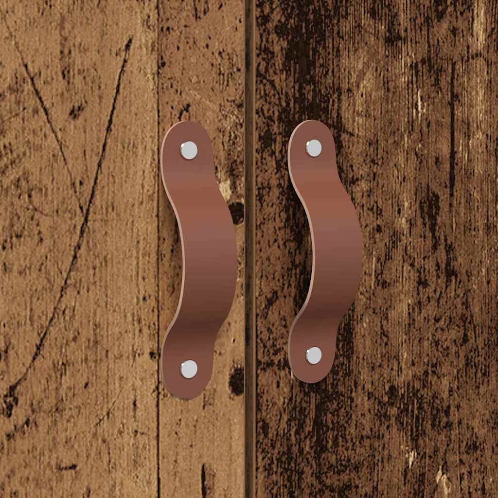Krevet s ladicama Staro drvo 150 x 200 cm Konstruirano drvo