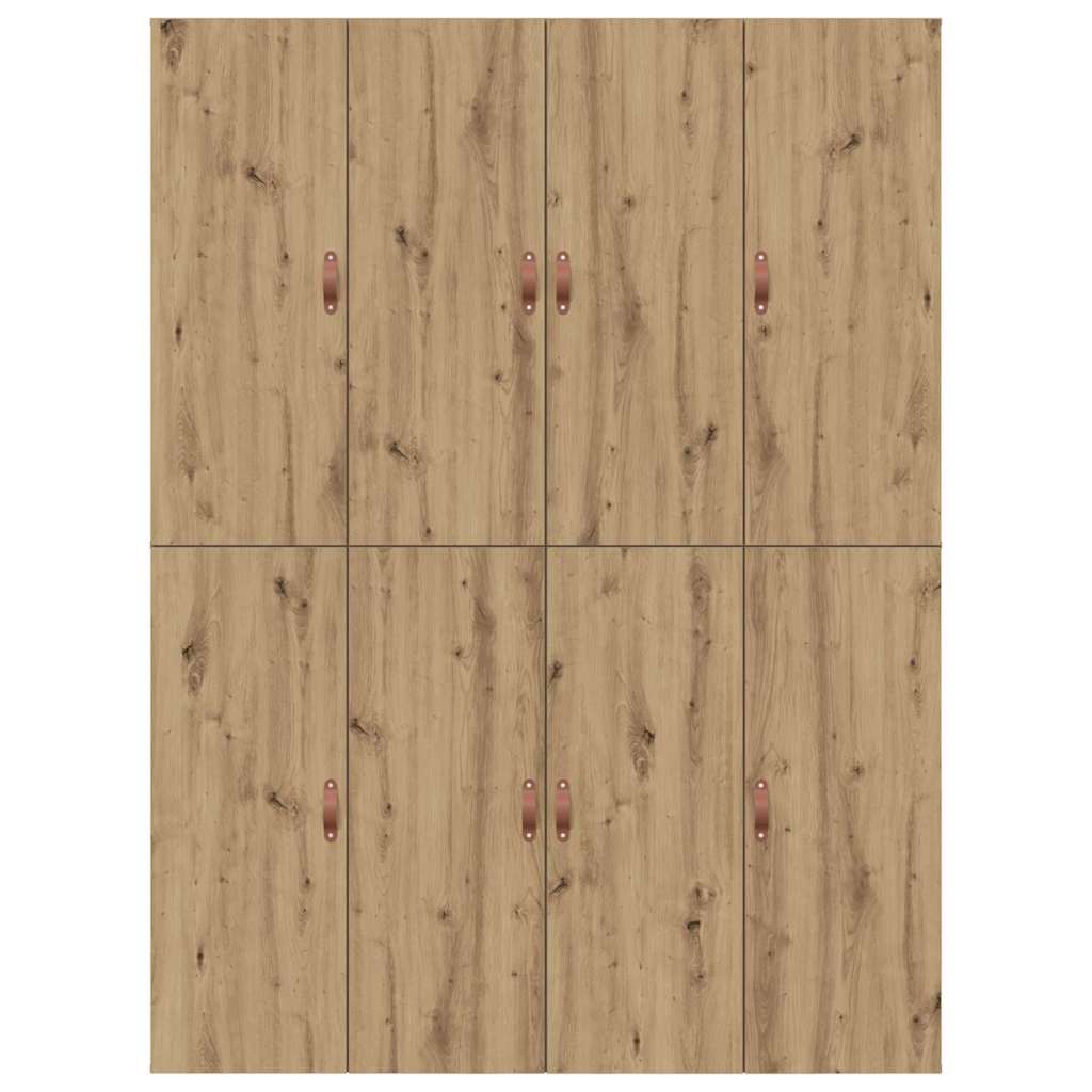 Krevet s ladicama s pohranom Umjetnički hrast 150 x 200 cm