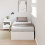 Krevet s ladicama Bijelo 90 x 190 cm Konstruirano drvo