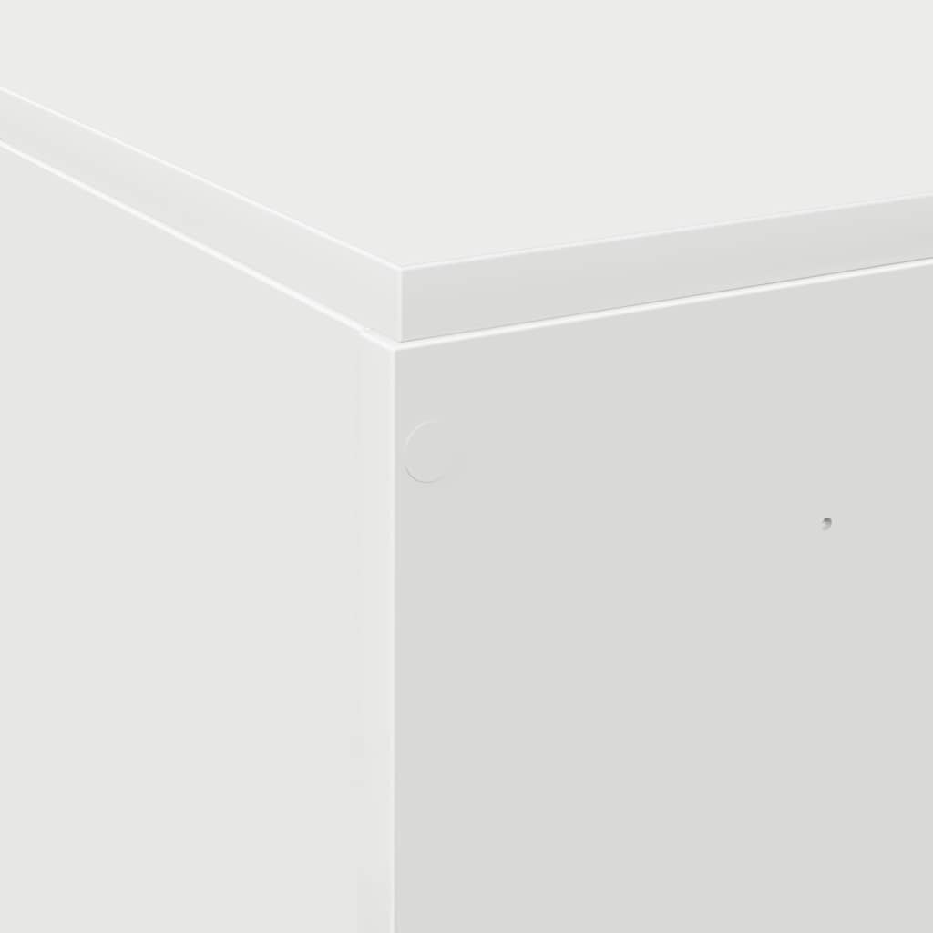 Krevet s ladicama Bijelo 140 x 190 cm Konstruirano drvo