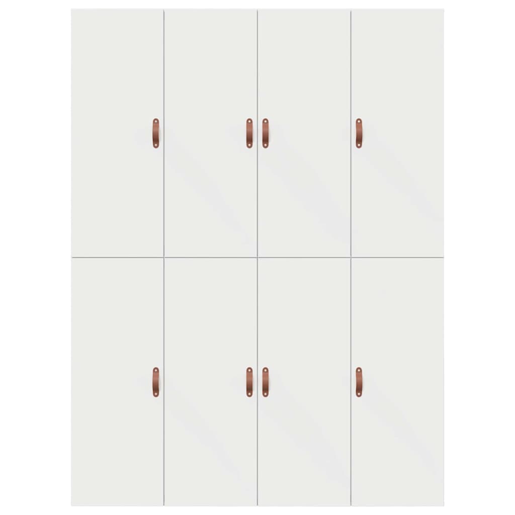 Krevet s ladicama Bijelo 140 x 190 cm Konstruirano drvo
