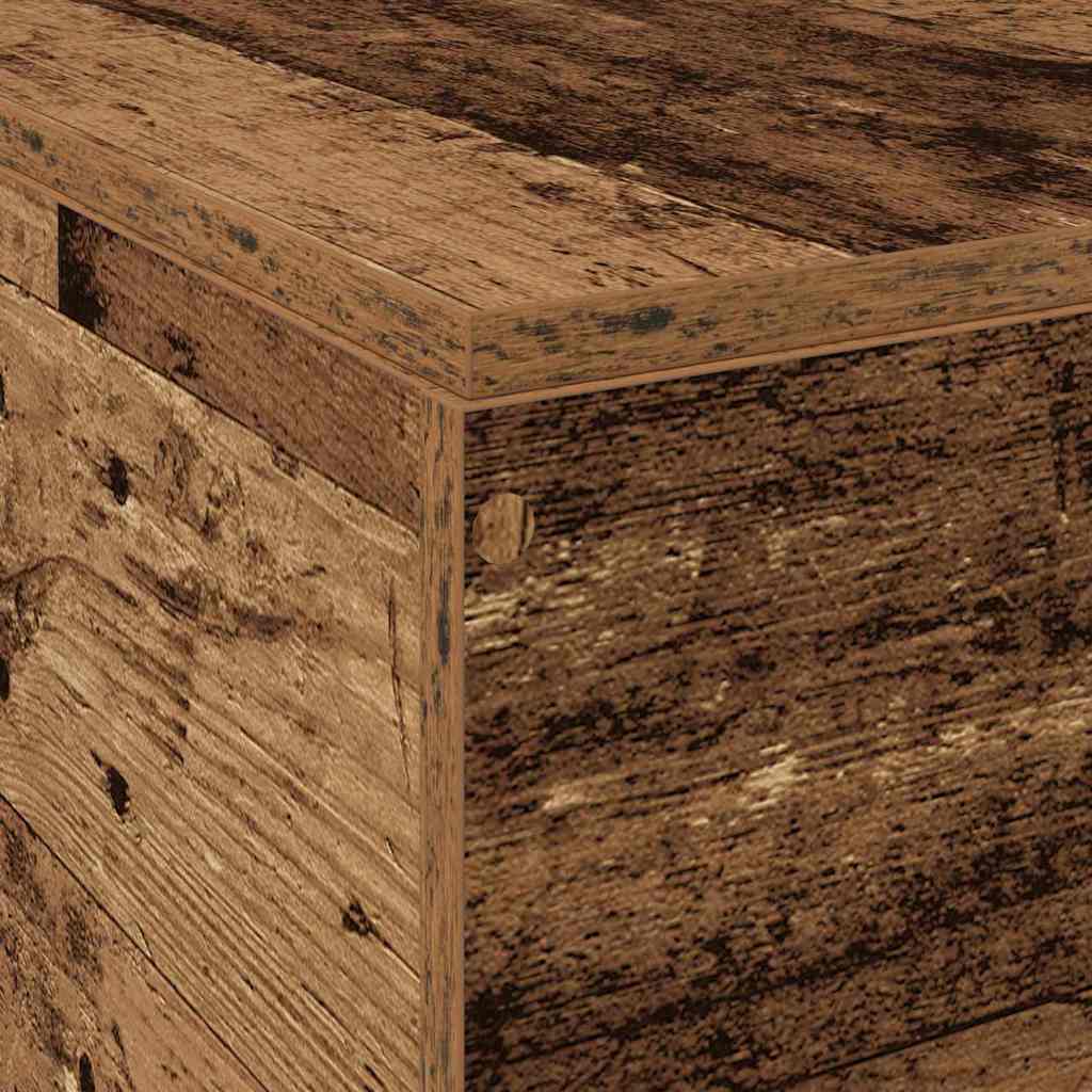 Krevet s ladicama Staro drvo 135 x 190 cm Konstruirano drvo