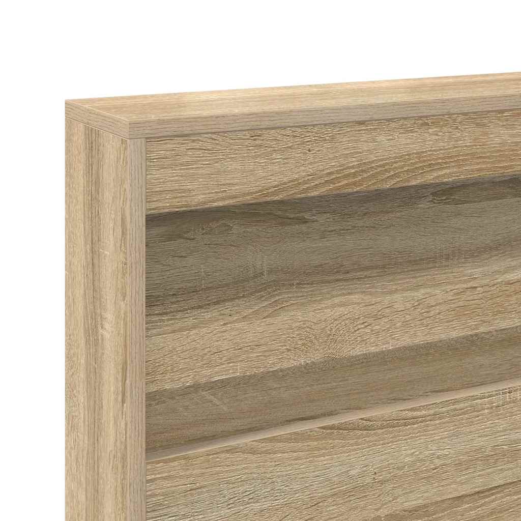 Skladišno uzglavlje Sonoma hrast 75 cm Konstruirano drvo