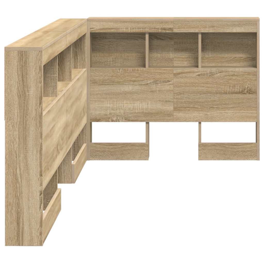 Skladišno uzglavlje Sonoma hrast 75 cm Konstruirano drvo