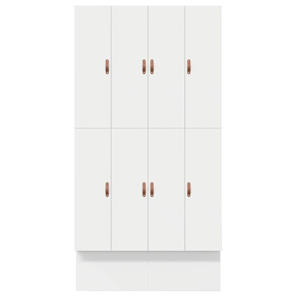 Krevet s ladicama s ladicama Bijelo 120 cm Konstruirano drvo