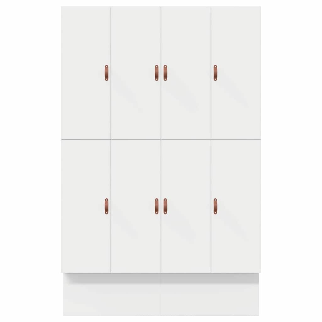Krevet s ladicama s ladicama Bijelo 140 cm Konstruirano drvo