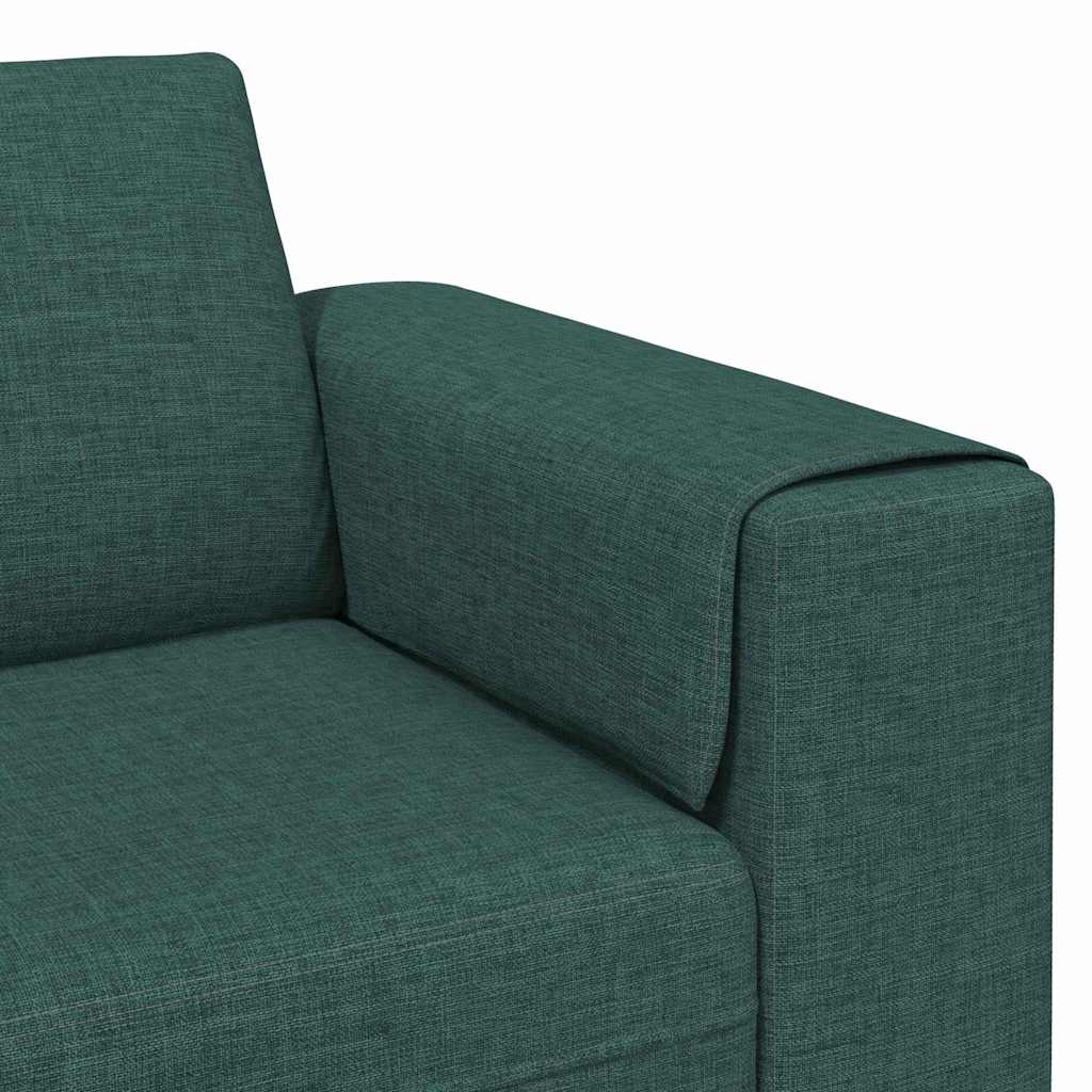 Kauč za dnevni boravak Tamnozelena 250 x 77 x 76 cm Poliester