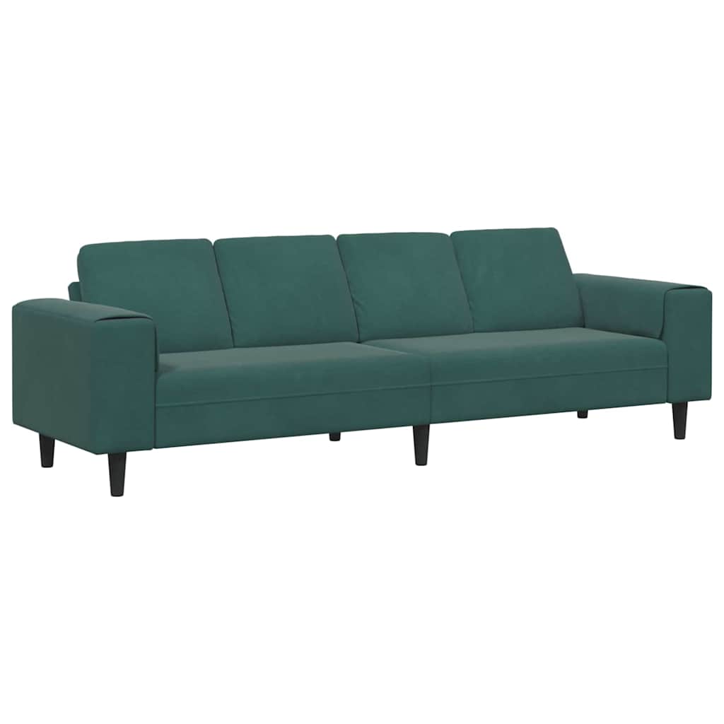 Kauč za dnevni boravak Tamnozelena 250 x 77 x 76 cm