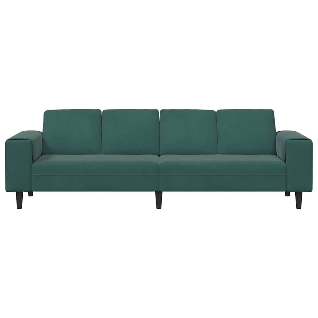 Kauč za dnevni boravak Tamnozelena 250 x 77 x 76 cm