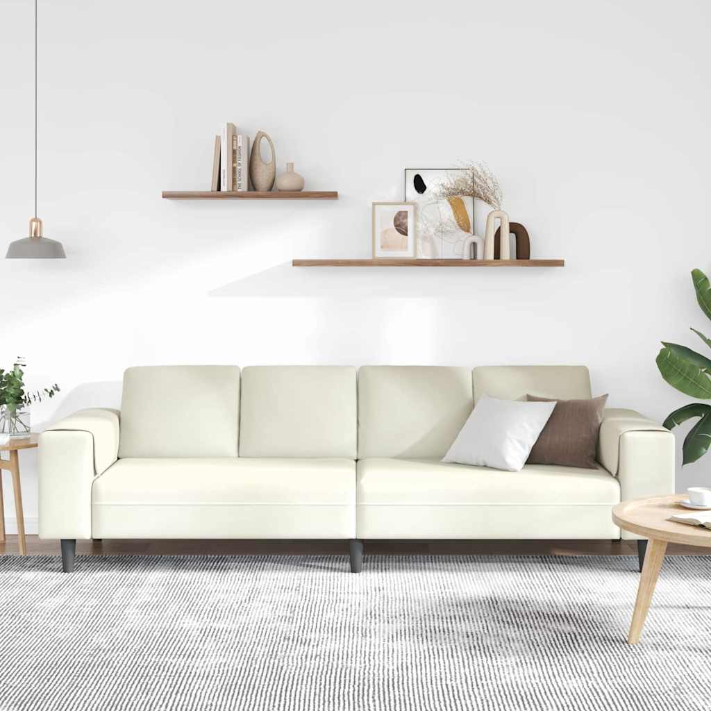 Kauč za dnevni boravak Krema 250 x 77 x 76 cm