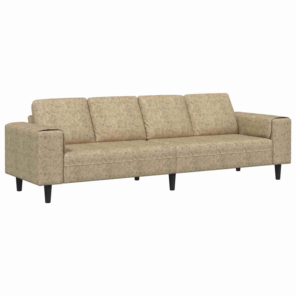 Kauč za dnevni boravak Svijetlo siva 250 x 77 x 76 cm