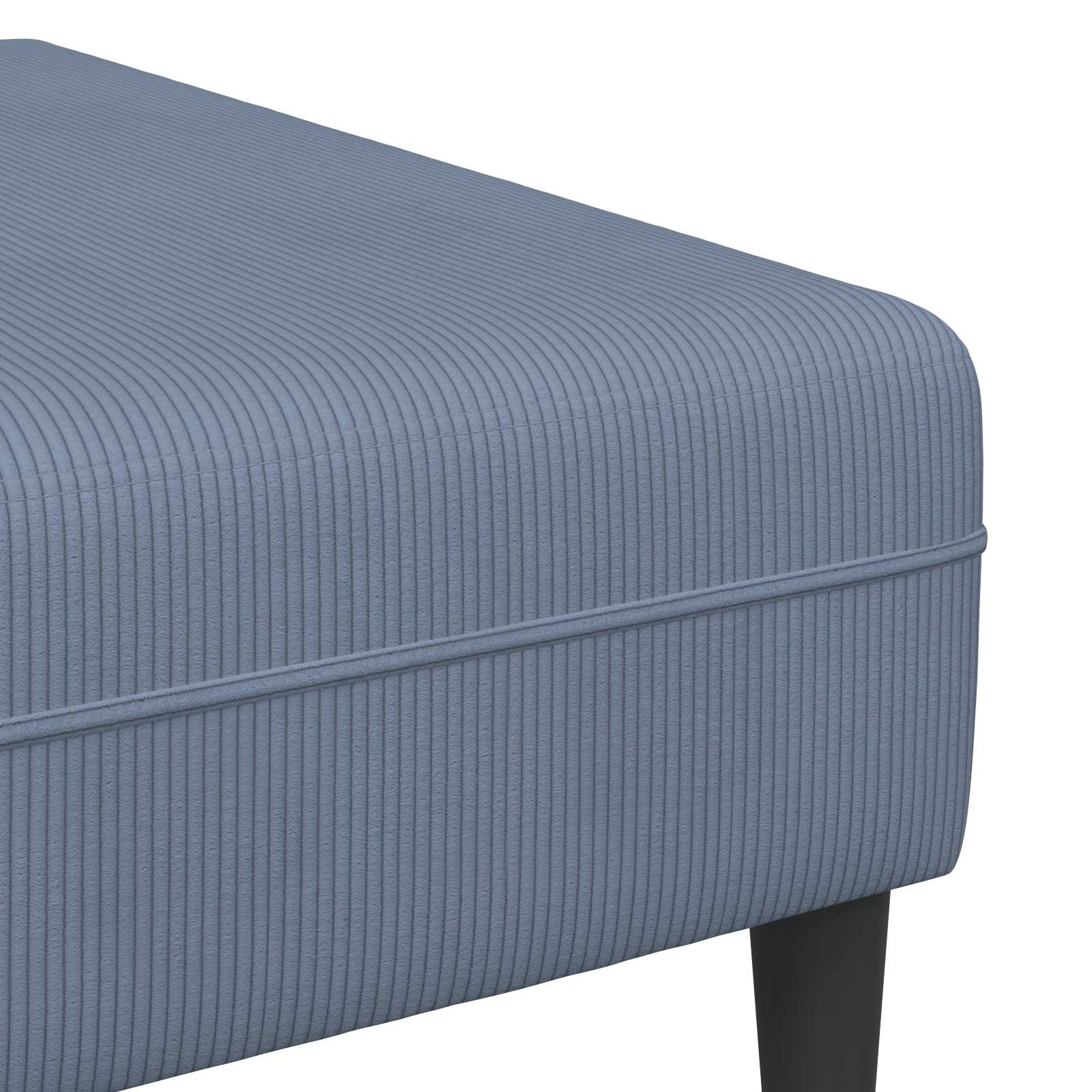 Sofa Plava 250 x 188 x 76 cm Kordura tekstil