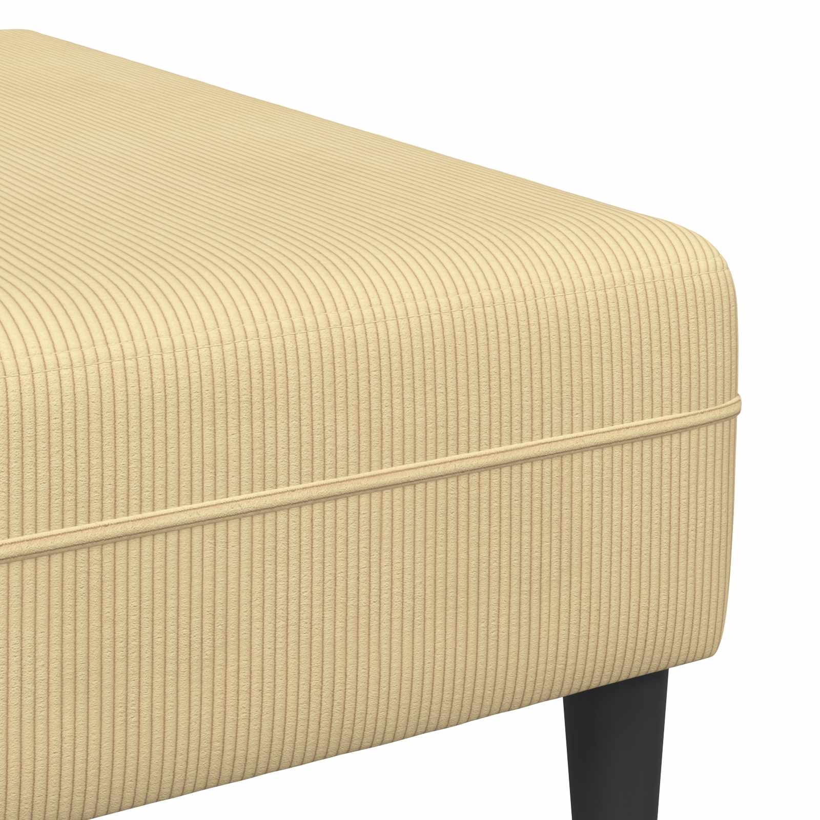Sofa Siva zelena 250 x 188 x 76 cm Kordura tekstil